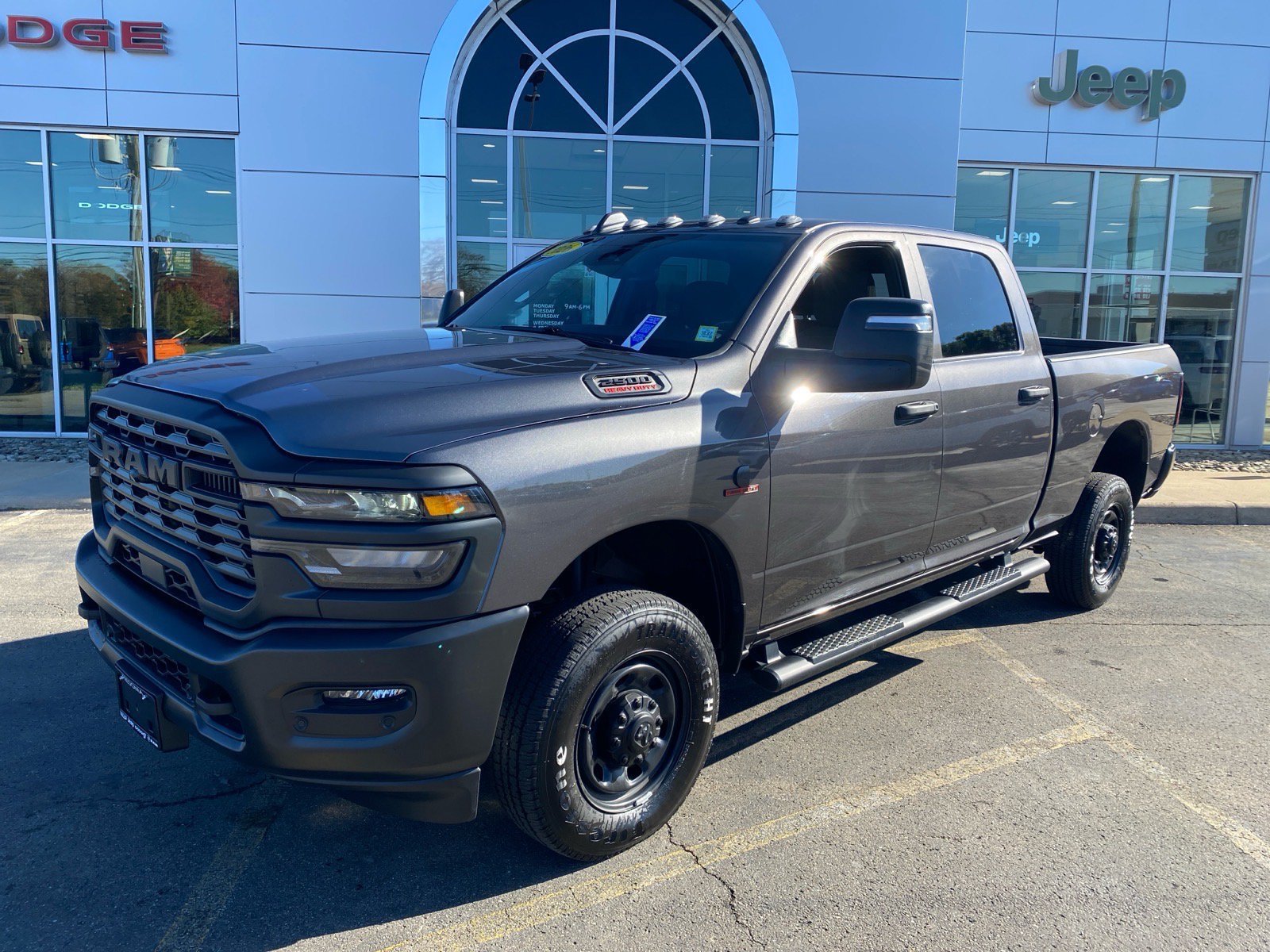 2026 RAM 2500 Pickup Tradesman