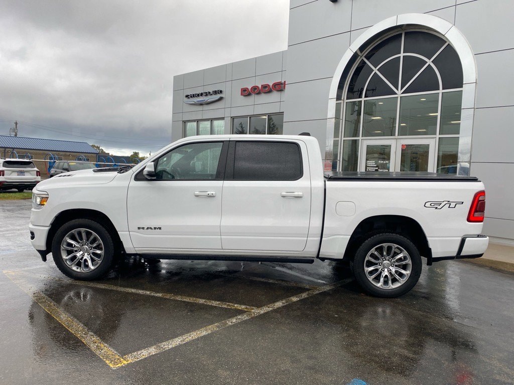 Used 2023 Ram 1500 Laramie Laramie 4x4 Crew Cab 57 Box