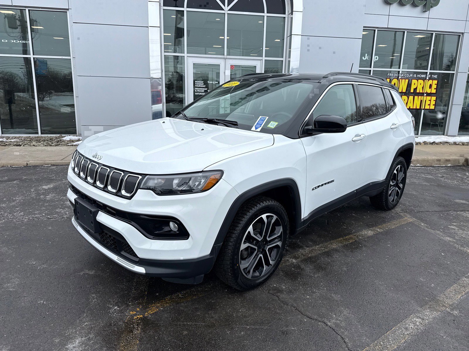 2022 Jeep Compass