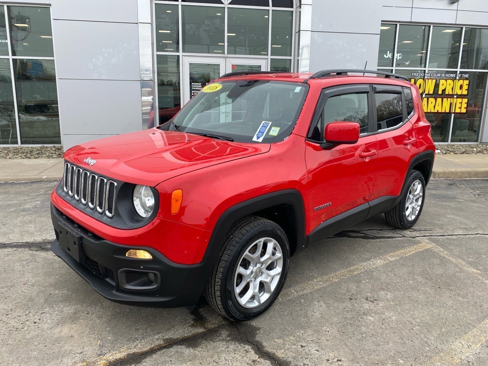2018 Jeep Renegade Latitude