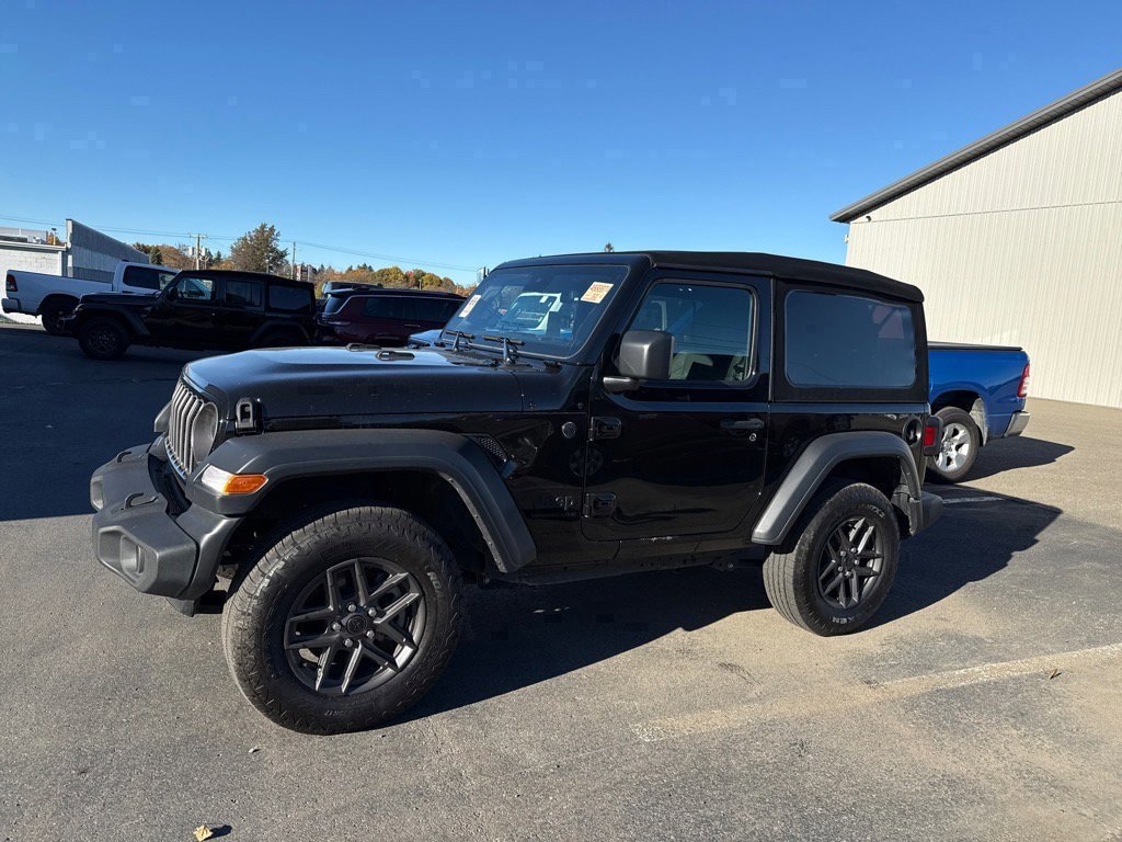 Used 2024 Jeep Wrangler Sport S Sport S  4x4
