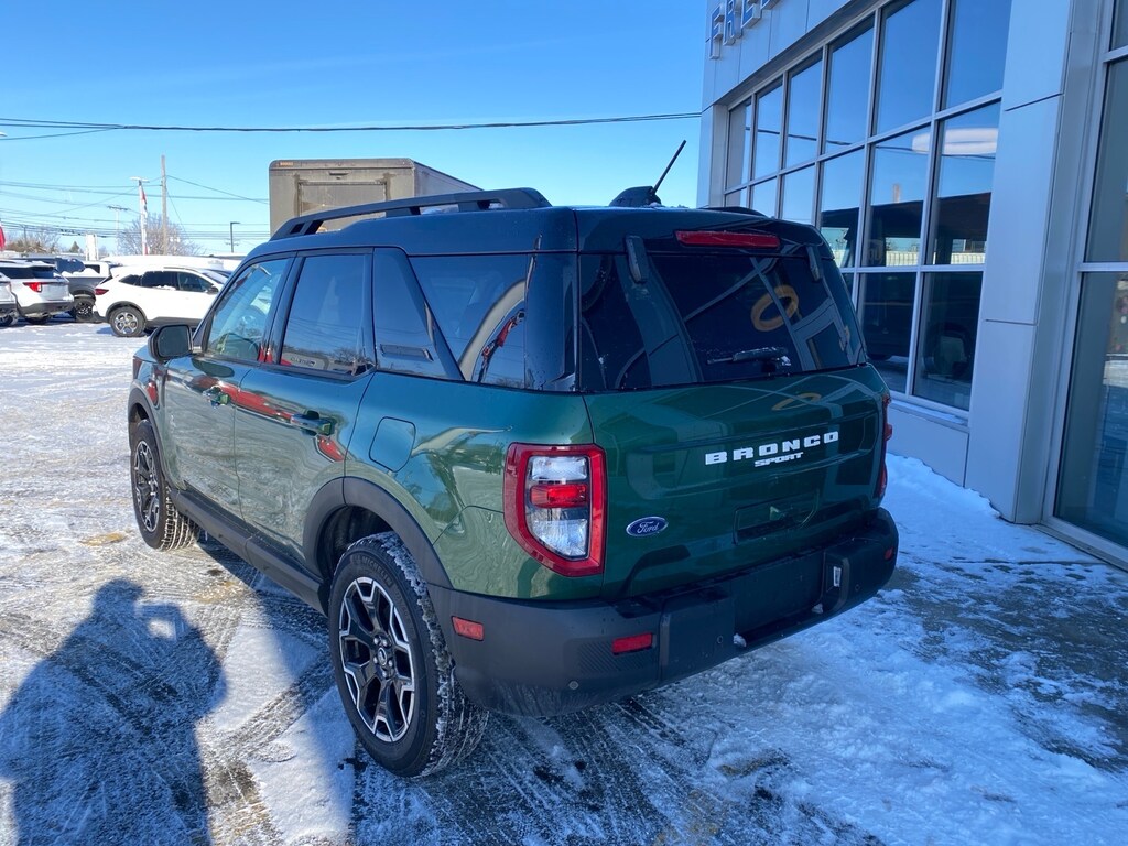 Used 2025 Ford Bronco Sport Outer Banks SUV