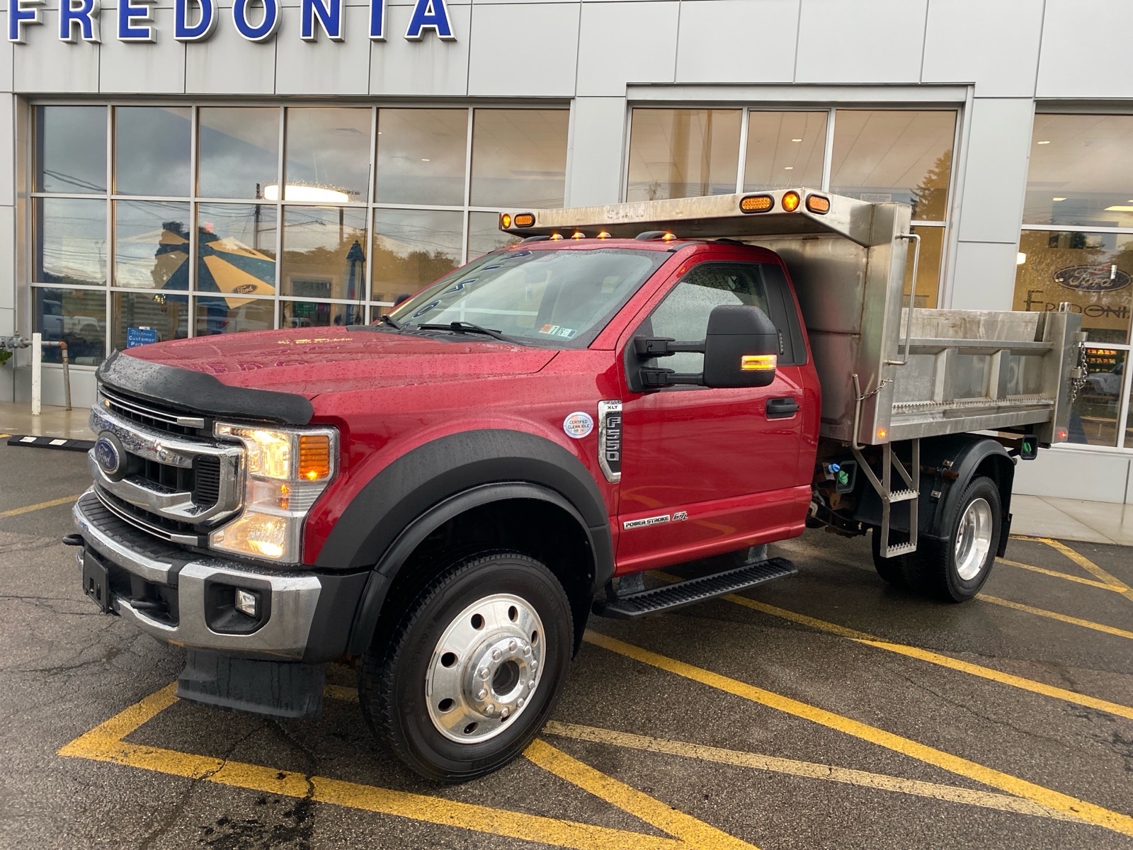 2020 Ford F550 XLT Truck Regular Cab