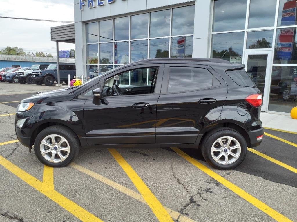 Used 2020 Ford Ecosport SE with VIN MAJ6S3GL3LC312179 for sale in Fredonia, NY