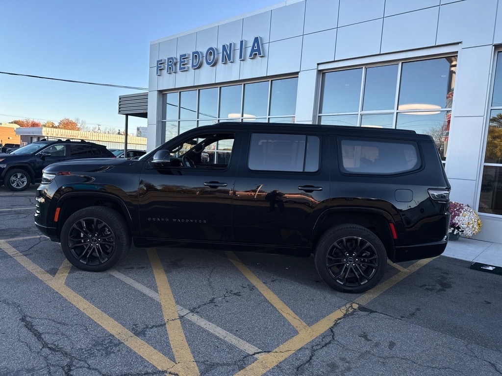 Used 2023 Jeep Grand Wagoneer Obsidian SUV