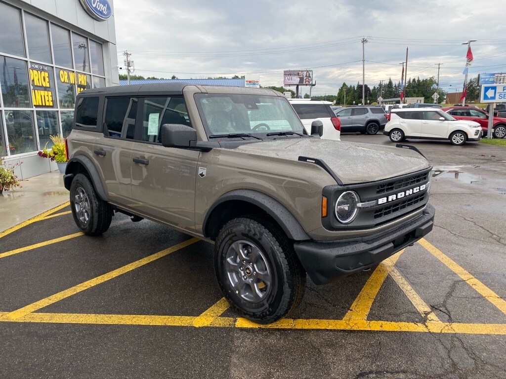 2025 Ford Bronco Big Bend photo 3