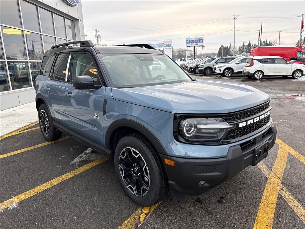 New 2025 Ford Bronco Sport Outer Banks SUV