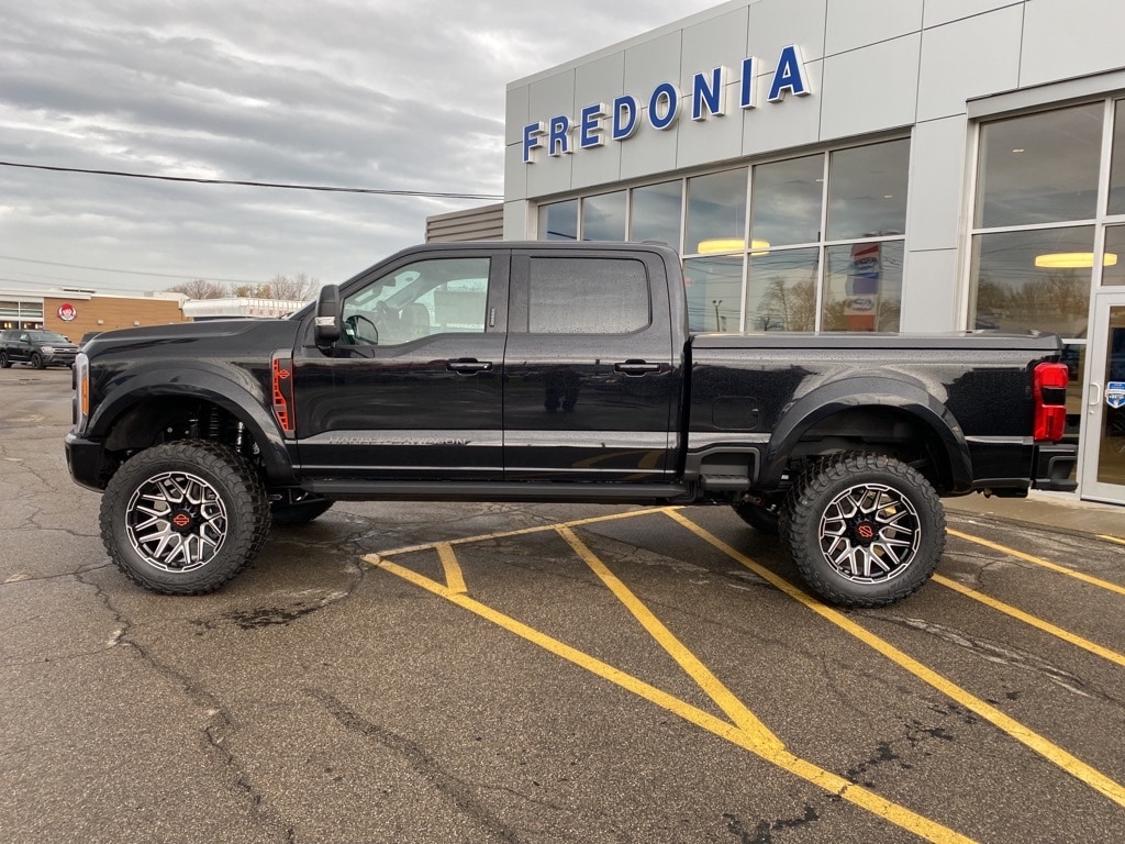 Used 2023 Ford F-250 Super Duty Lariat with VIN 1FT8W2BT2PED24682 for sale in Fredonia, NY