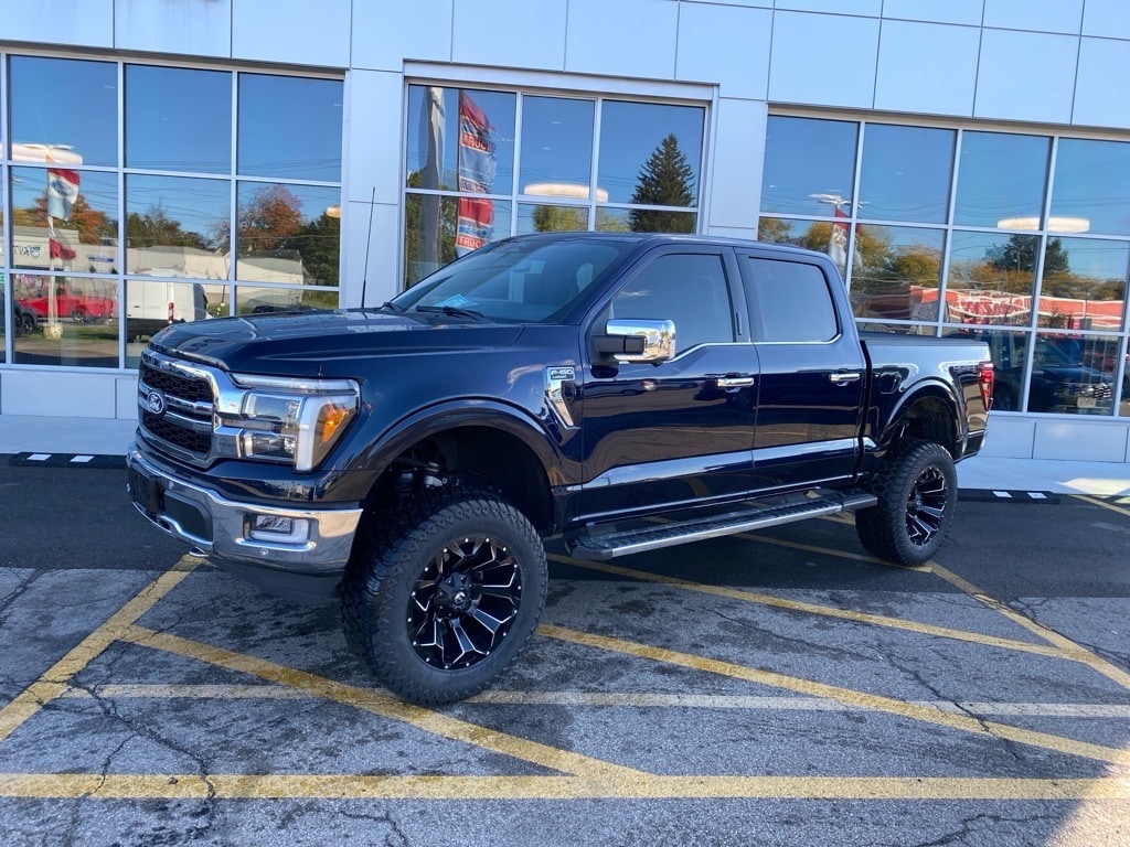 Used 2024 Ford F-150 Lariat Truck SuperCrew Cab