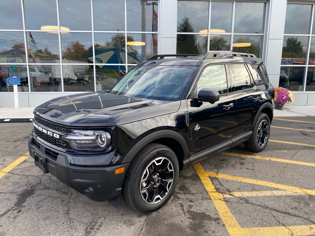 New 2025 Ford Bronco Sport Outer Banks SUV