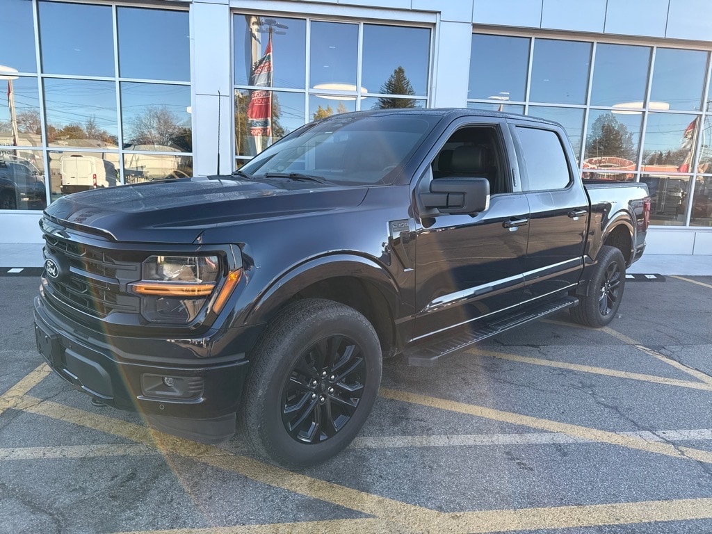Used 2024 Ford F-150 XLT Truck SuperCrew Cab