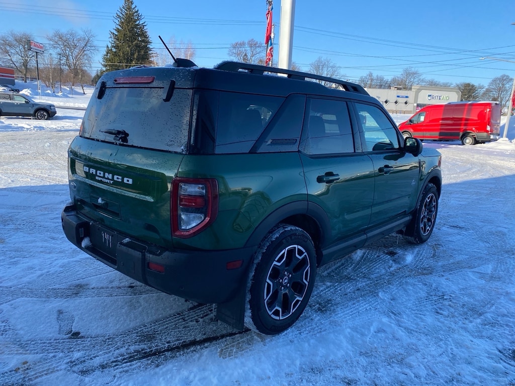 Used 2025 Ford Bronco Sport Outer Banks SUV