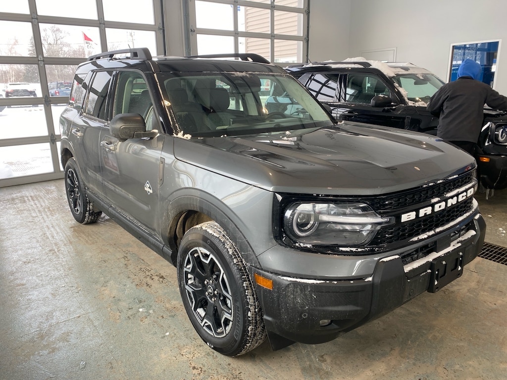 Used 2025 Ford Bronco Sport Outer Banks SUV