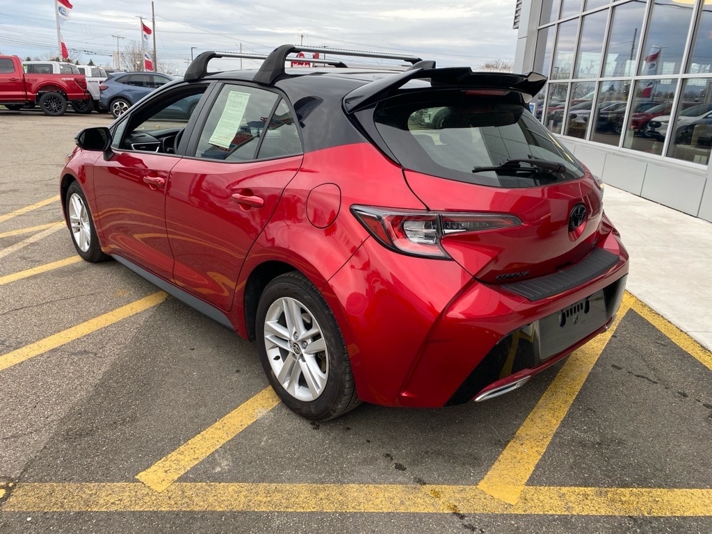 Used 2022 Toyota Corolla Hatchback SE Hatchback