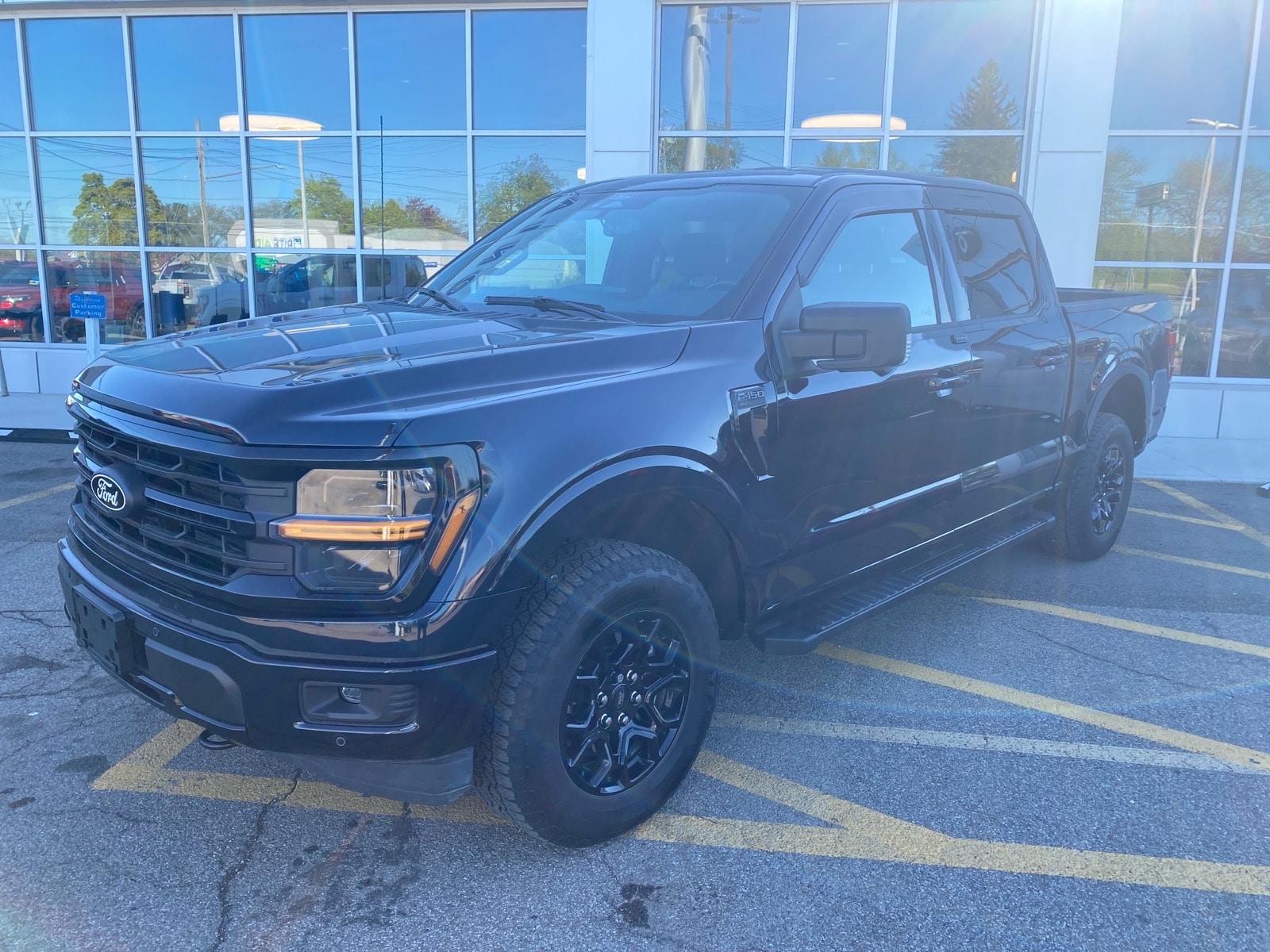 2025 Ford F-150 Truck SuperCrew Cab 
