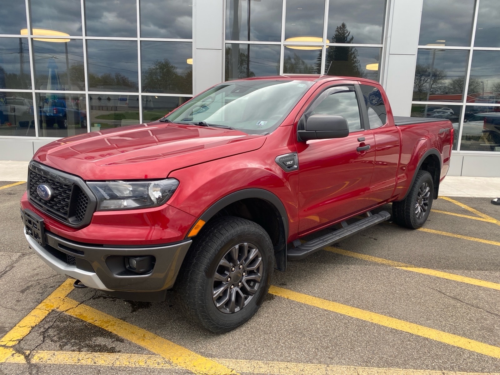 2021 Ford Ranger XLT 4x4 SuperCab 6' Box's photo