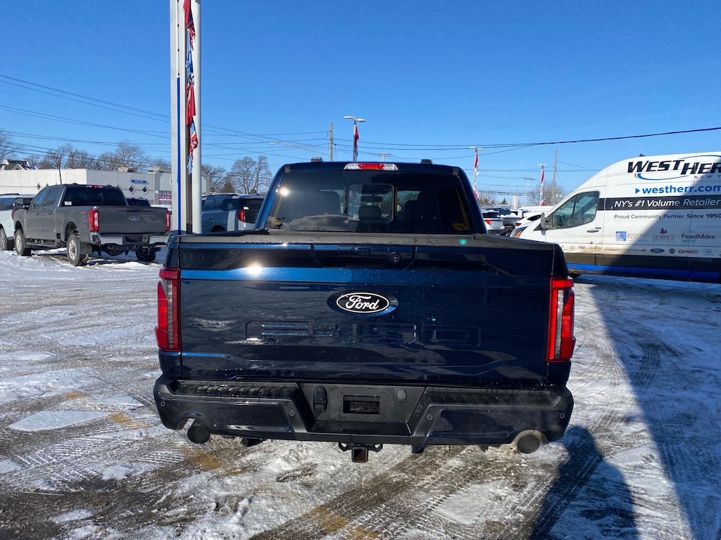 Used 2024 Ford F-150 XLT Truck SuperCrew Cab
