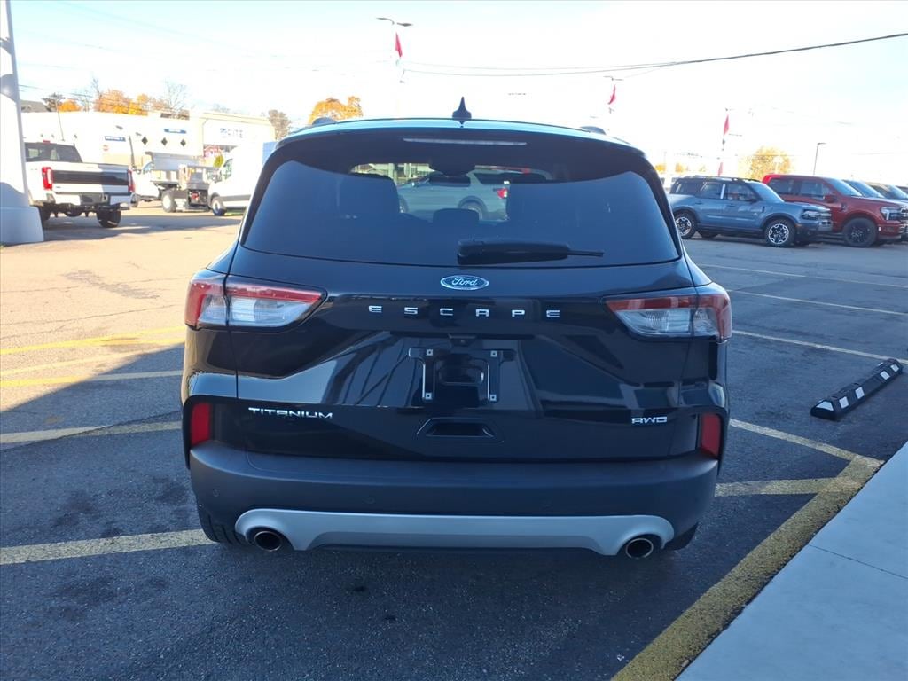 Used 2022 Ford Escape Titanium SUV