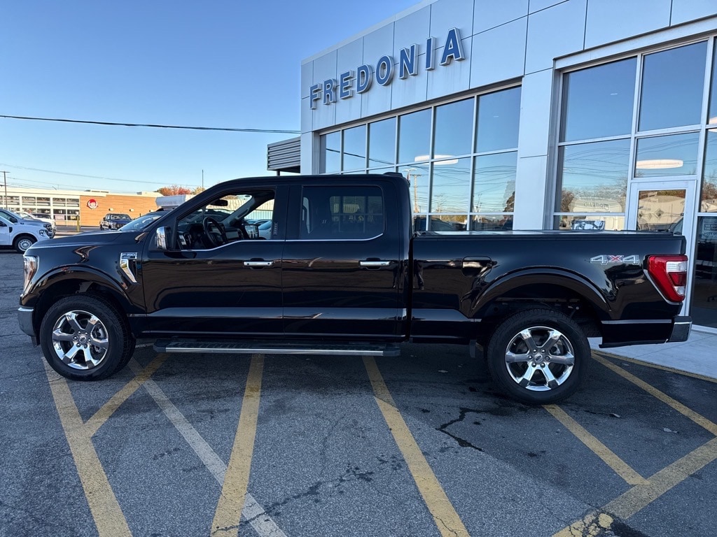 Used 2023 Ford F-150 Lariat Truck SuperCrew Cab