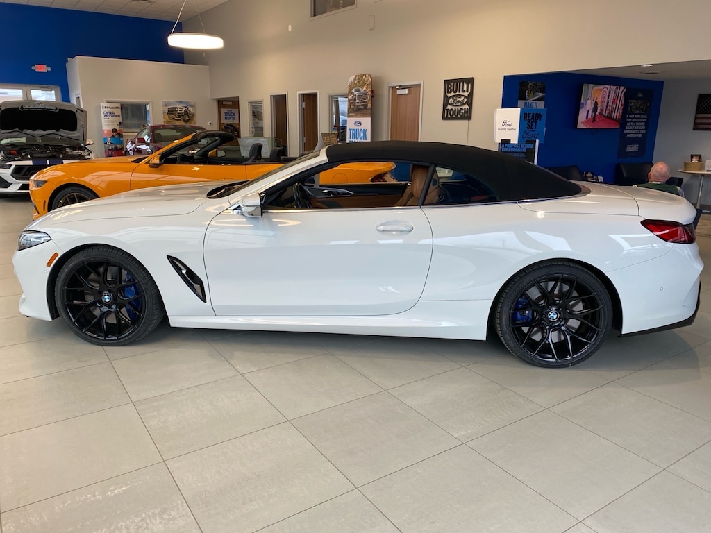 Used 2019 BMW 8 Series M850i xDrive Convertible