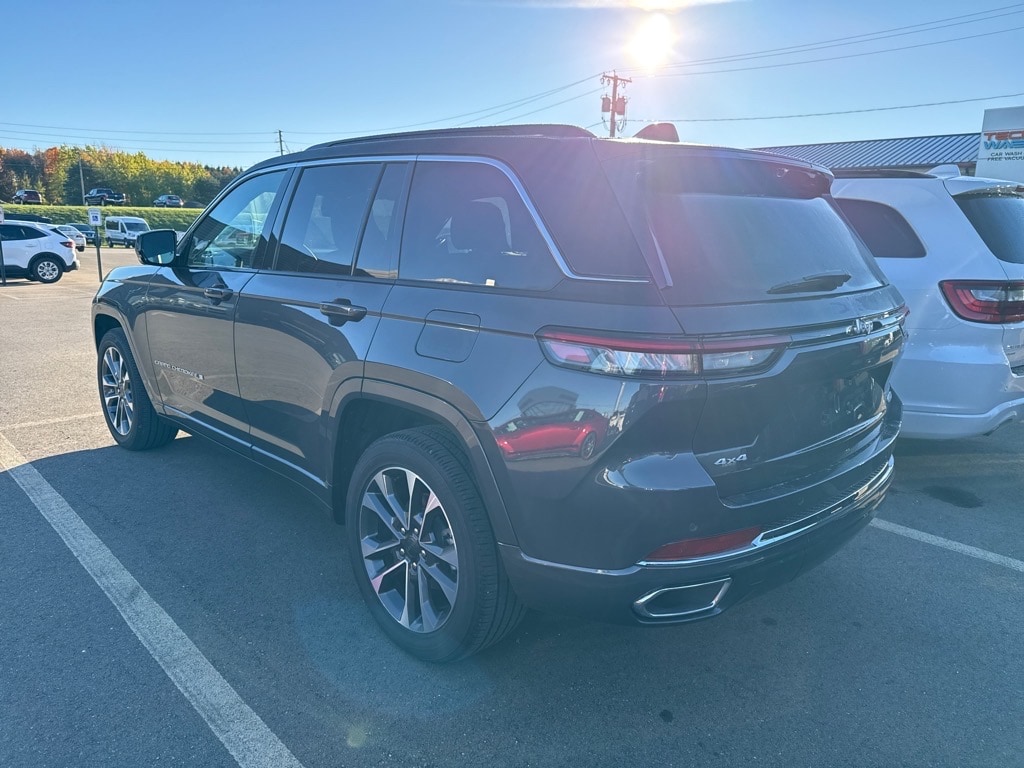 Used 2024 Jeep Grand Cherokee Overland SUV