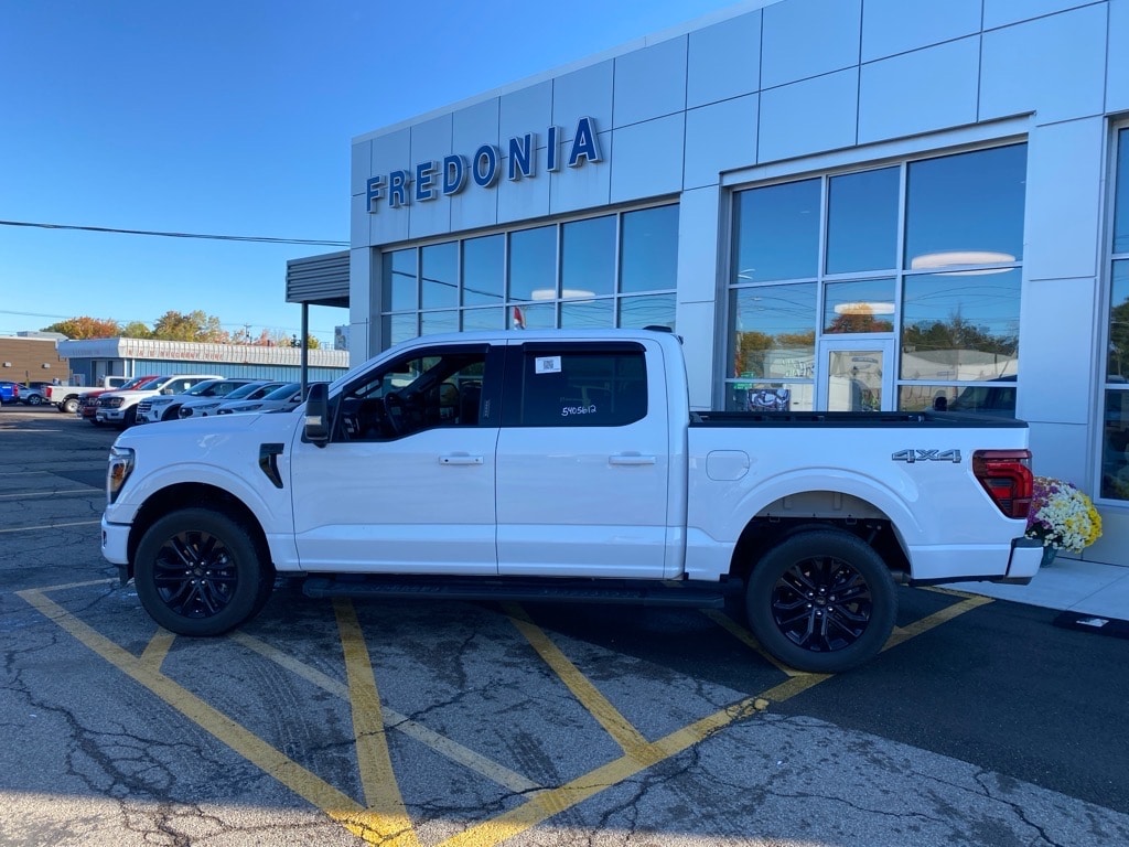 Used 2024 Ford F-150 Lariat Truck SuperCrew Cab