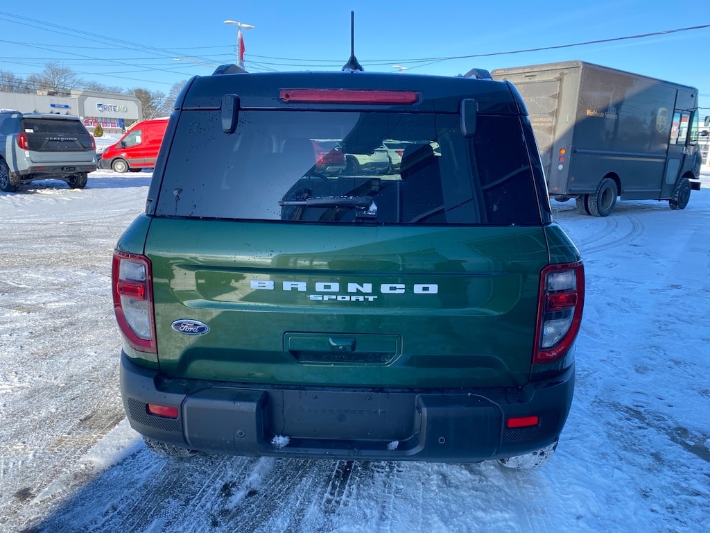 Used 2025 Ford Bronco Sport Outer Banks SUV