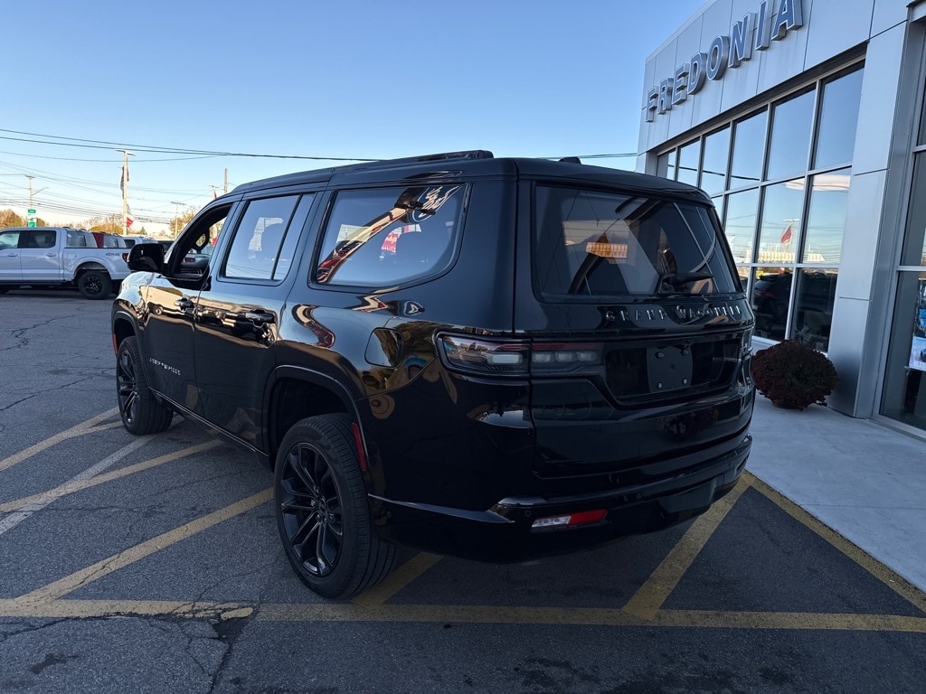 Used 2023 Jeep Grand Wagoneer Obsidian SUV