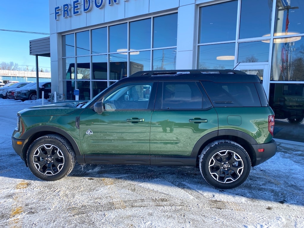 Used 2025 Ford Bronco Sport Outer Banks SUV