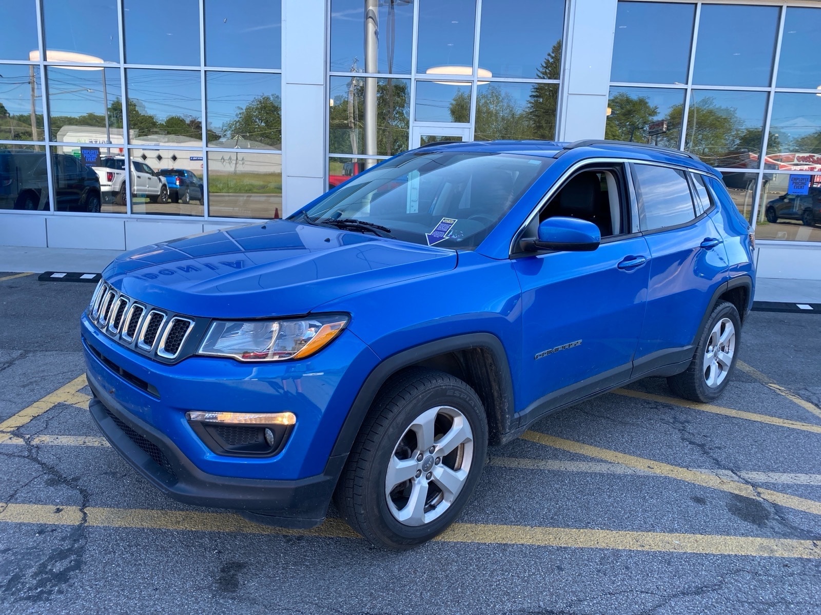 2017 Jeep Compass Latitude 4X4's photo