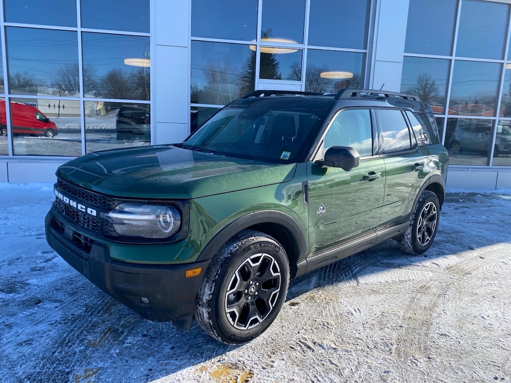 Used 2025 Ford Bronco Sport Outer Banks SUV