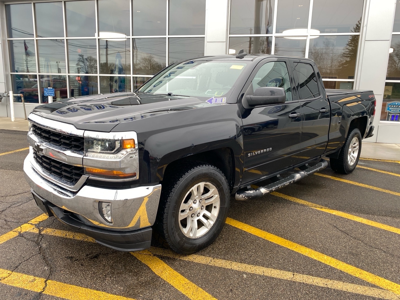 2018 Chevrolet Silverado 1500 LT