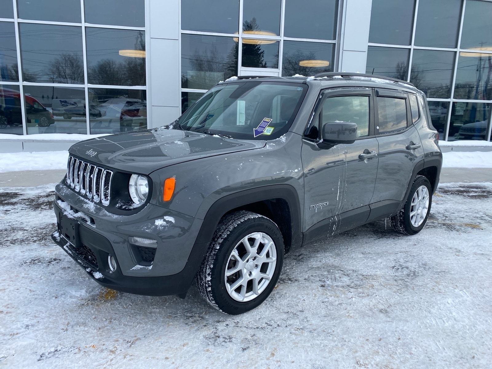 2020 Jeep Renegade Latitude