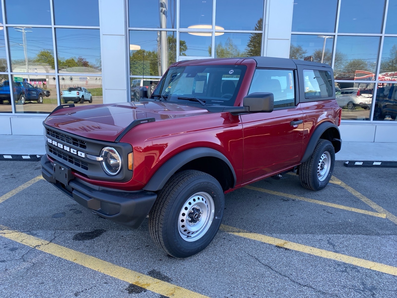 2026 Ford Bronco Base 4x4's photo