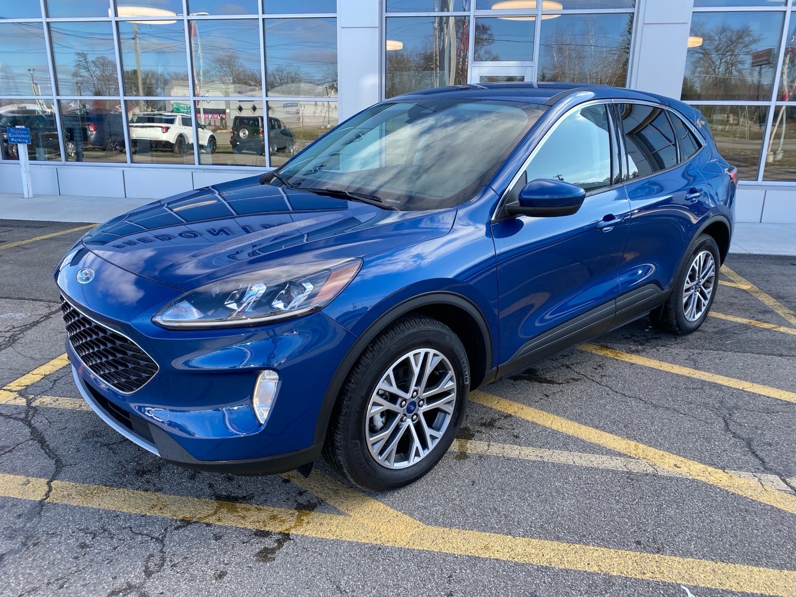 2022 Ford Escape SEL