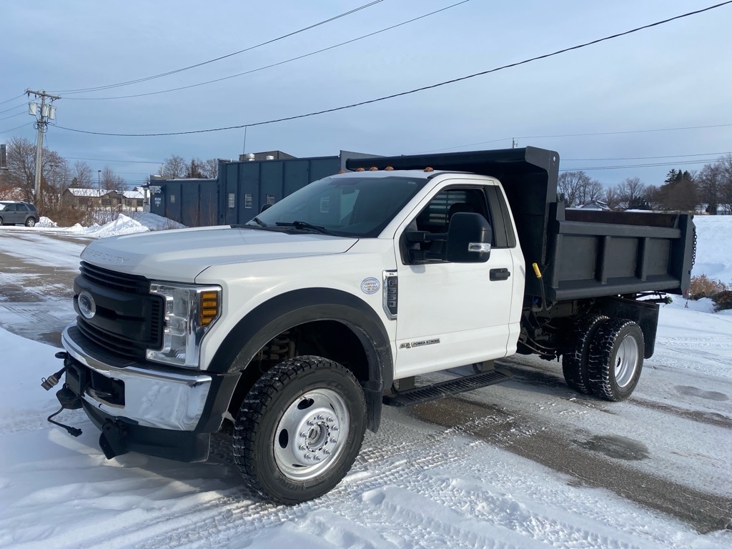 2018 Ford F-550's photo