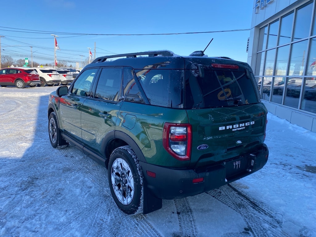 Used 2025 Ford Bronco Sport Outer Banks SUV