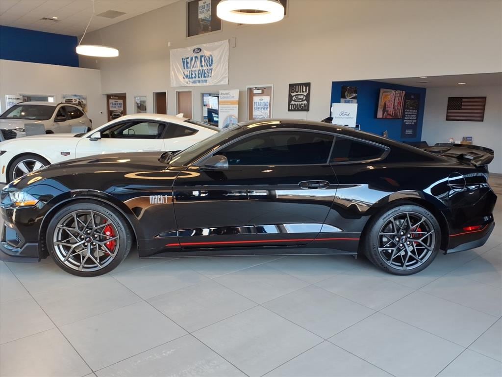 Used 2021 Ford Mustang Mach 1 Coupe