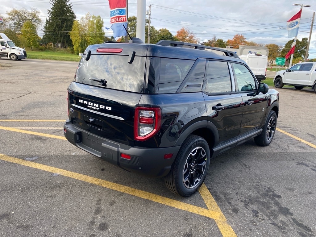 New 2025 Ford Bronco Sport Outer Banks SUV