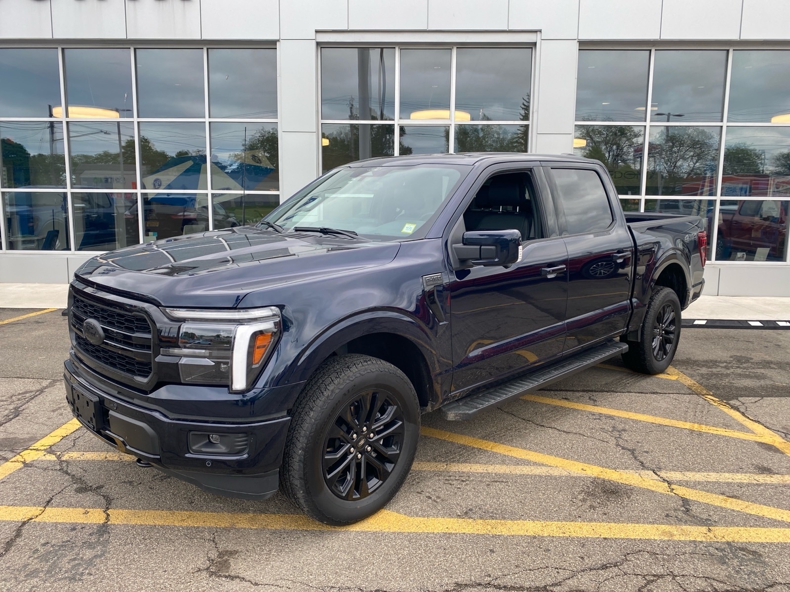 2025 Ford F-150 Truck SuperCrew Cab 