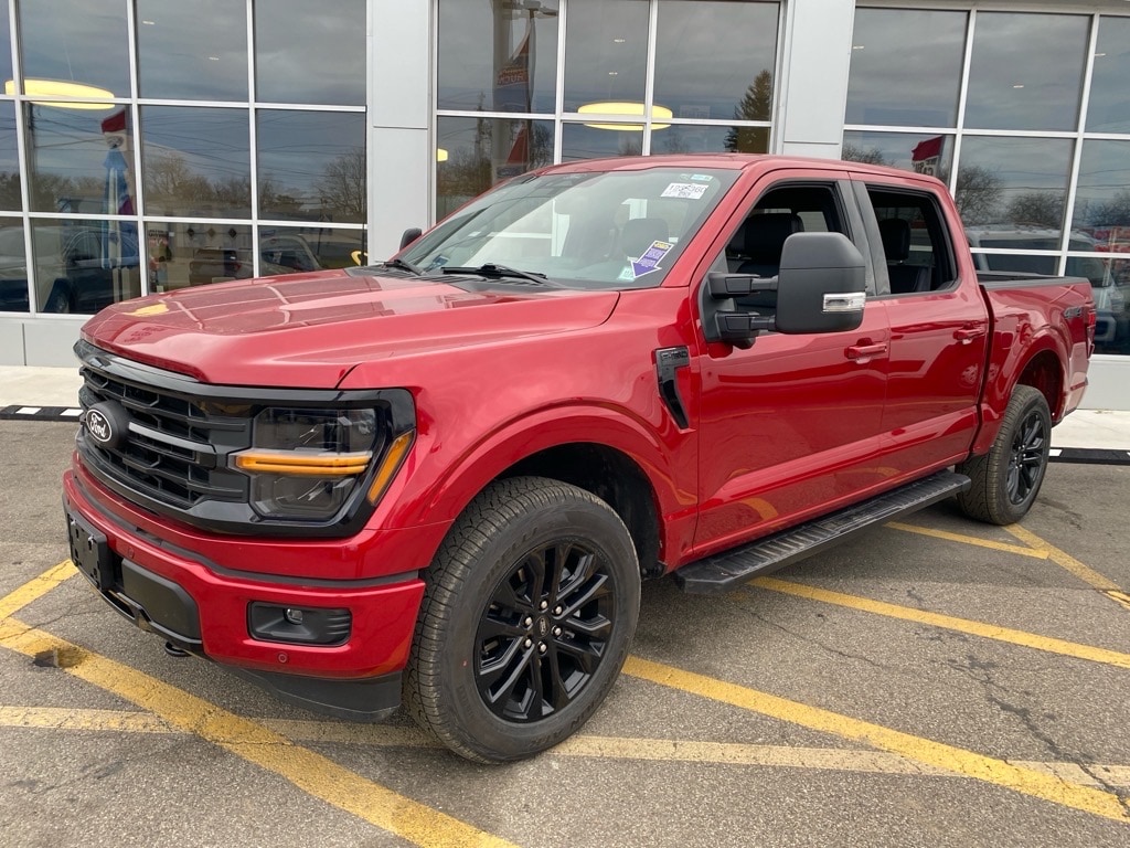 Used 2024 Ford F-150 XLT Truck SuperCrew Cab