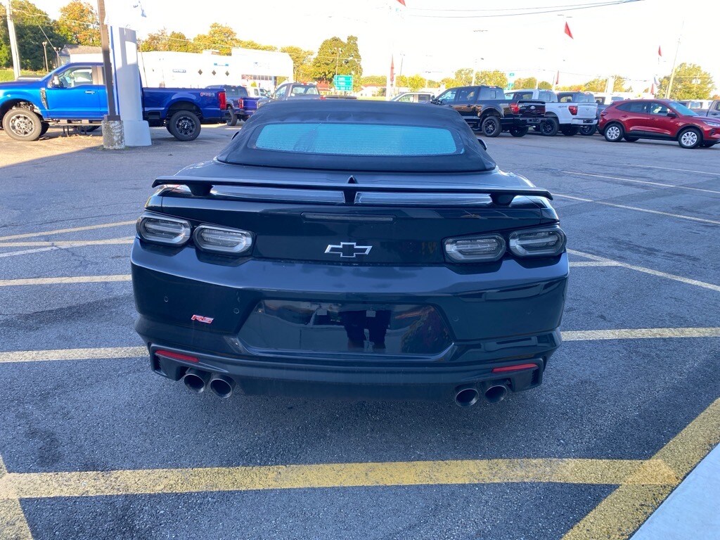 2019 Chevrolet Camaro 2LT 3LT photo 4