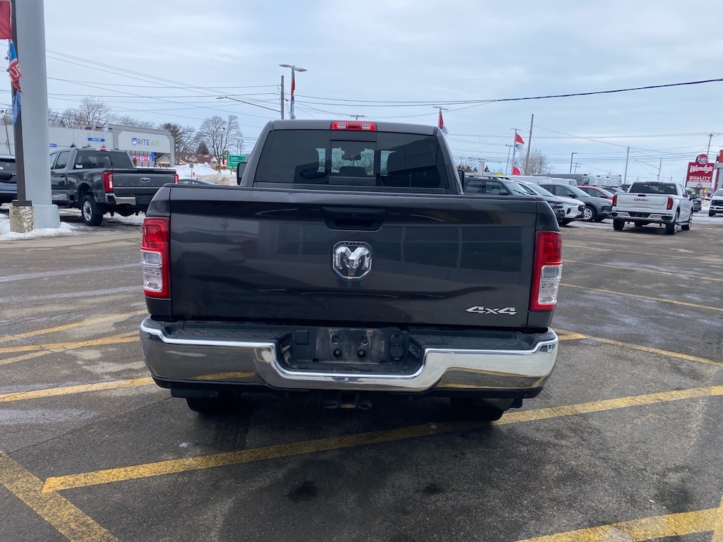 Used 2023 Ram 2500 Tradesman Truck Crew Cab