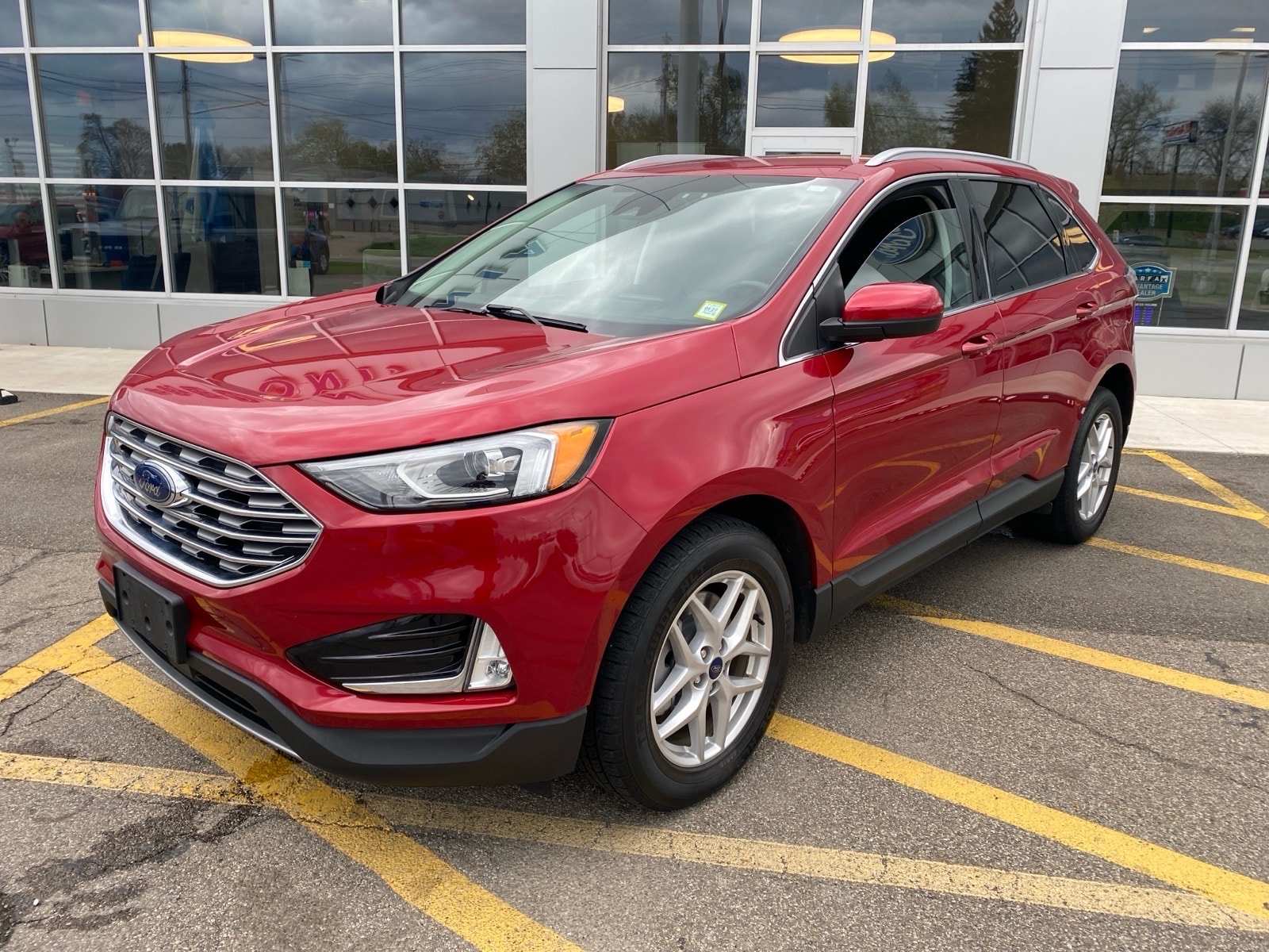 2021 Ford Edge SEL