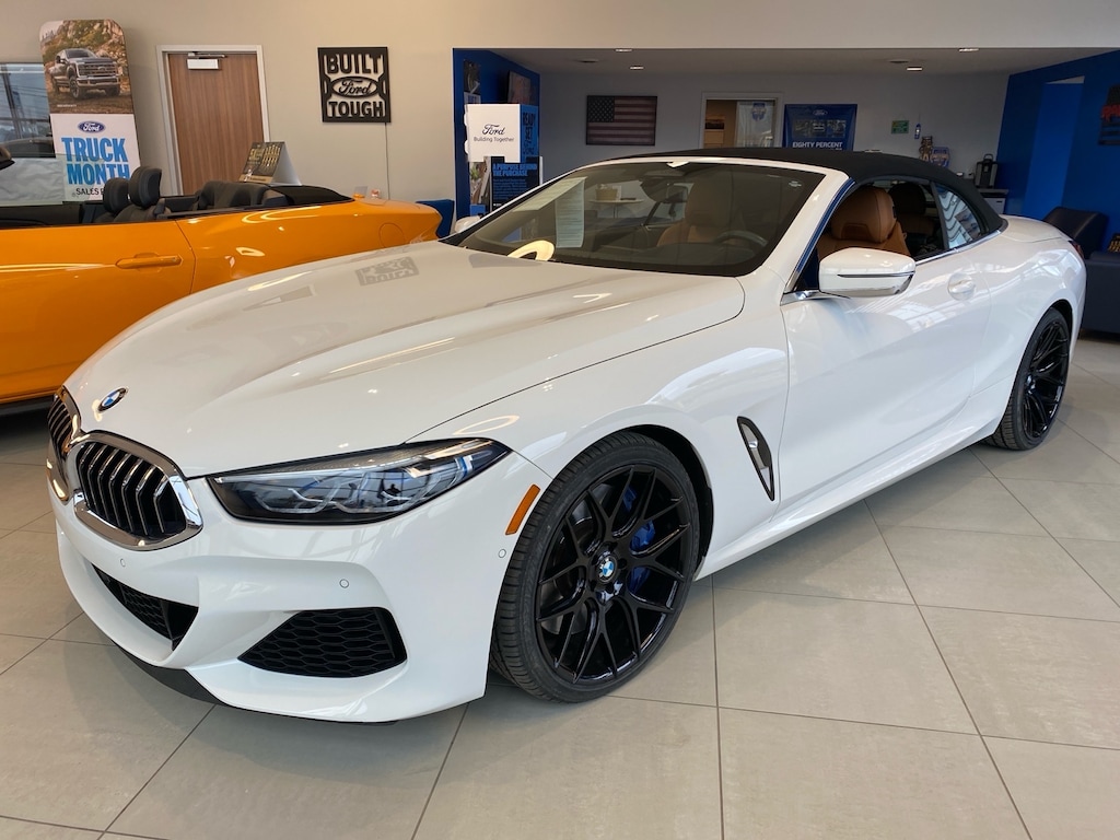 Used 2019 BMW 8 Series M850i xDrive Convertible