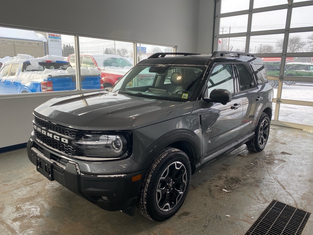 Used 2025 Ford Bronco Sport Outer Banks SUV