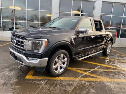 2023 Ford F-150 Lariat Truck SuperCrew Cab