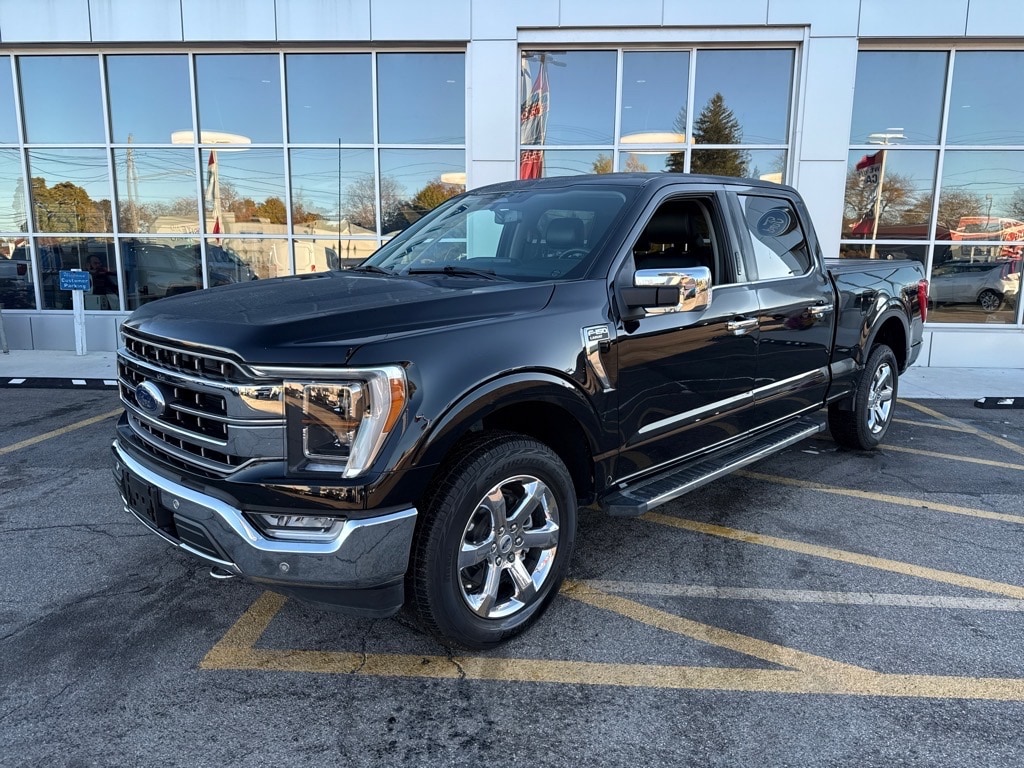 Used 2023 Ford F-150 Lariat Truck SuperCrew Cab