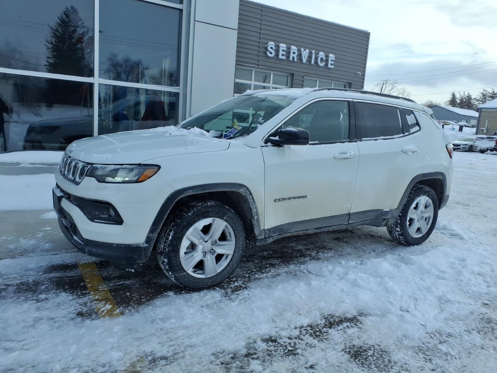 2022 Jeep Compass Latitude