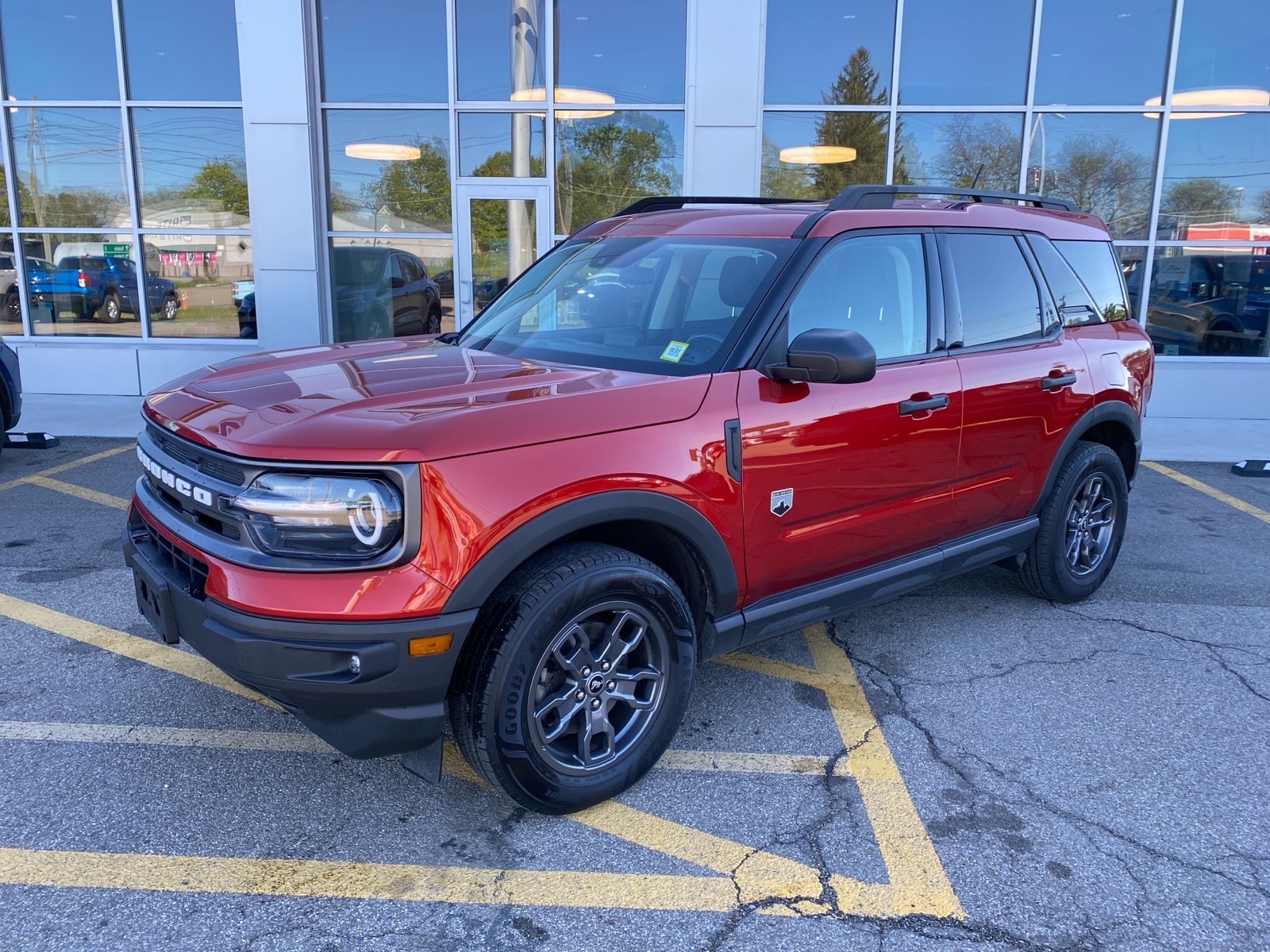 2022 Ford Bronco Sport